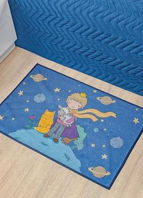 Tapete Infantil Veludo Príncipe 85x55 cm