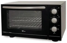 Forno Elétrico de Bancada Fischer Turbo 2.4 New 48 litros com Air Fryer 127V
