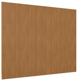 Painel para TV até 75 Polegadas Ripado Marisa Nature Fosco 297x250 cm L04 - D'Rossi