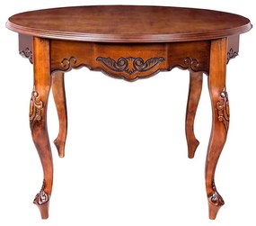 Mesa de Jantar Redonda Dubay 110 cm - FS 53916
