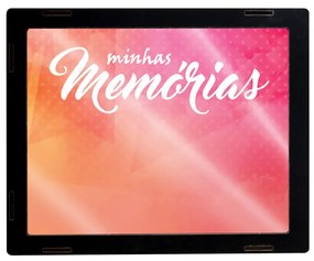 Quadro e Cofre Porta Memórias C03 - D'Rossi