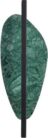 Arandela Led Verde 127v Ip62 3000k Bolle Rock Form Simples