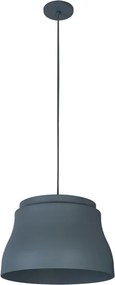 Pendente Aluminio 35Cm Arua - AZUL