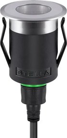 Embutido De Solo Led Prata 1w 24° 24v Ip67 3000k Way
