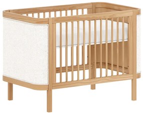 Berço Mini Cama Soley - Carvalho Malva