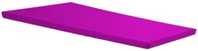 Colchão Para Visita / Colchonete Orthovida 180X65X4Cm (Rosa)