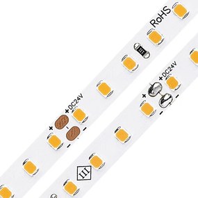 Fita De Led Full 14,5W Por Metro 24V 2700K 5M Irc97