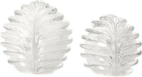 Esferas Murano P + M Alentejo - Branco Pérola  Quartzo Pérola