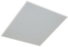 Plafon Led De Embutir Aluminio Branco 34W 4000K Smartbright - LED BRANCO NEUTRO (4000K)
