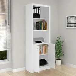 Armário Organizador para Home Office de 171,5 cm de Altura ME4110 Bran