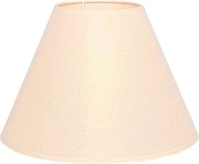 Cúpula Tecido Cru Boca Larga