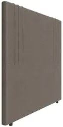 Cabeceira Cama Box Queen 160cm Estofada Rama Saturno Mescla Z04 - Mpoz