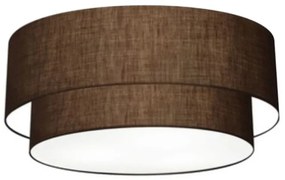 Plafon Para Banheiro Cilíndrico SB-3024 Cúpula Cor Café