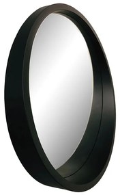 Espelho Decorativo Preto Niche 50x50x7 Cm - D'Rossi