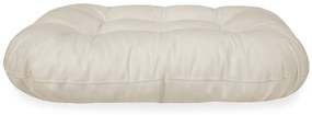 Cama Pet Nunu para Cães e Gatos Suede Bege