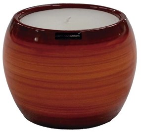 Vaso Vela Casca de Ovo decorativo em Cerâmica Carolina Haveroth – Aruba Alto Brilho
