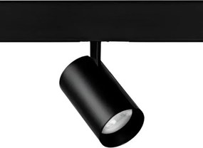 Spot Para Trilho Led Aluminio Preto 3,5W 300Lm 34 3000K Trace