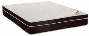 Colchao Exclusive Ortopedico Queen 158 cm (LARG) Cinza e Branco - 42538 Sun House