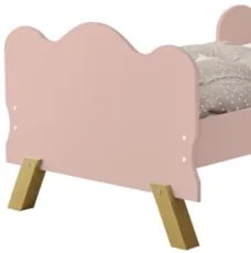 Mini Cama Infantil 148x68cm Proteção Lateral Vivi Rose Z53  - Mpozenat