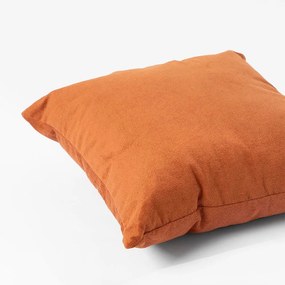 Almofada Soff Terracota Botonê - 45cmx45cm
