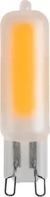 Lâmpada Led G9 Vidro Fosco 4w 220v 320° 2500k 450lm