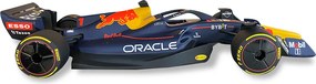 Modelo 1.2 Carro de Corrida RB18 2022 Verstappen Champion Artesanal Fibra de Vidro e Polietileno Decorativo F1 Fosco Azul G53 - Gran Belo