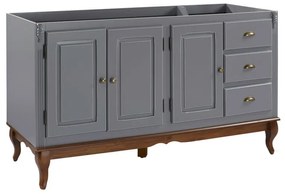 Balcão Pia Hannover 1,60 - Wood Prime NL 32108