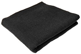 Manta para Sofá Preto - 1,30x1,30m