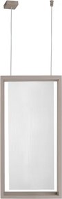 Pendente Led Macadâmia 3,6w 127v 3000k Almenara