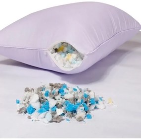 Refil Almofad�O 80X80 - 1 Unidade - Flocos De Espuma (Diversas)