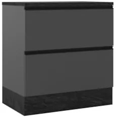 Balcão de Cozinha Cooktop 80cm Grace Grafite Z44            - Mpozenat