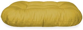 Cama Pet Nunu para Cães e Gatos Suede Amarelo