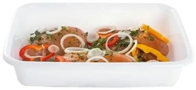 Bandeja Multiuso Branca 3,5 L