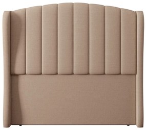 Cabeceira Para Cama Box Solteiro 90 cm Angel Linho Bege I02 - D'Rossi