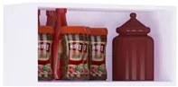 Kit 2 Armários Aéreos 60cm 1 Porta Branco - AJL Móveis