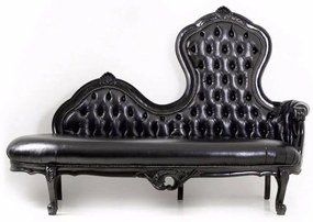 Sofá Clássico Capitonê Detalhe com Tachas Madeira Maciça Design de Luxo Artesanal