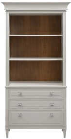 Estante Benito - Off White com Lâmina Canelle  Kleiner