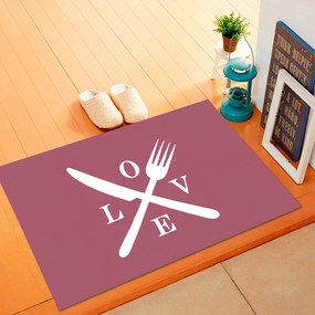 Tapete de Cozinha, Love Eat - 40x60cm