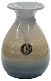 Vaso Bojudo decorativo em Cerâmica Carolina Haveroth – Borboleta Alto Brilho  Kleiner