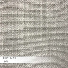 Sofá 2 Lugares York 170cm Linho Bege G28 - Gran Belo