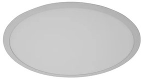 Plafon Led Embutir Redondo Branco 48W Irc80 60Cm Yamamura - LED BRANCO QUENTE (3000K)