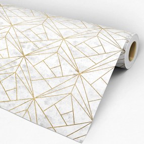 Papel de Parede Geométrico Moderno
