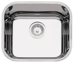 Cuba n.0 Tramontina Lavínia 40 BL Prime em Aço Inox Alto Brilho 40 x 34 x 17 cm com Válvula 94020207
