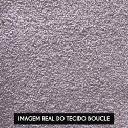 Poltrona Para Sala Pé Metal Dourado Kit 2 Ana Bouclé Rosê - Ibiza