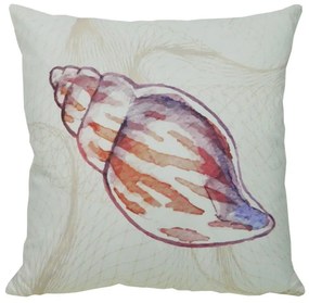 Almofada Marine Tons Lilás 45x45cm - AMI-0108 - Somente Capa