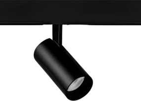 Spot Para Trilho Led Aluminio Preto 5W 500Lm 34 3000K Trace