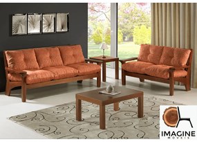 Conjunto Sofá Valentim 2 e 3 Lugares Imosest -