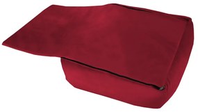 Protetor Para Sofá para Cães ou Gatos Médio Porte Fofinho Pet Protect Suede Vermelho