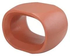 Mesa de Apoio Tramontina Octo em Polietileno Laranja Caqui