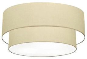 Plafon Para Banheiro Cilíndrico SB-3017 Cúpula Cor Algodão Crú